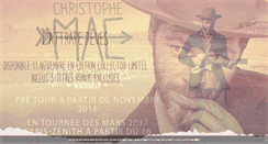 Desktop Screenshot of christophe-mae.fr